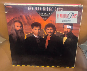The Oak Ridge Boys – Where The Fast Lane Ends (LP)