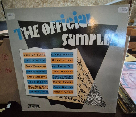 The Official Sampler - BØR BØRSONS BRUKTHANDEL