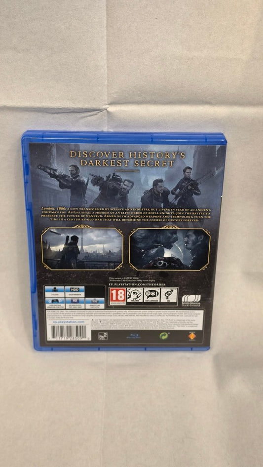 The Order: 1886 (PS4) - BØR BØRSONS BRUKTHANDEL