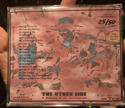 The other side - A Journey to the underworld. Exlusive Limited edition. Signed - BØR BØRSONS BRUKTHANDEL