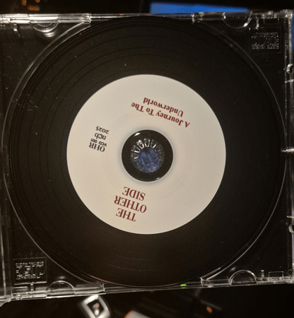 The other side - A Journey to the underworld. Exlusive Limited edition. Signed - BØR BØRSONS BRUKTHANDEL