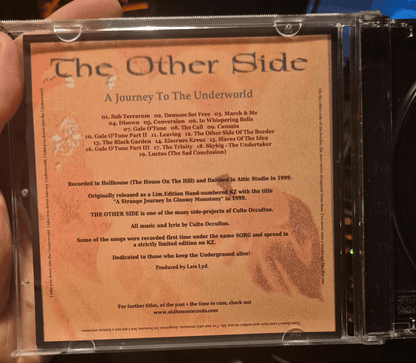 The other side - A Journey to the underworld. Exlusive Limited edition. Signed - BØR BØRSONS BRUKTHANDEL