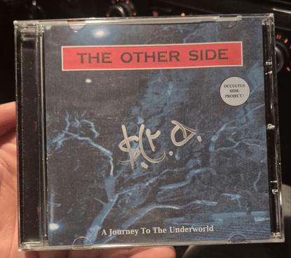The other side - A Journey to the underworld. Exlusive Limited edition. Signed - BØR BØRSONS BRUKTHANDEL