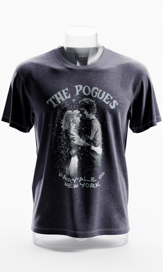 The Pogues - Fairytale of New York T-skjorte - BØR BØRSONS BRUKTHANDEL