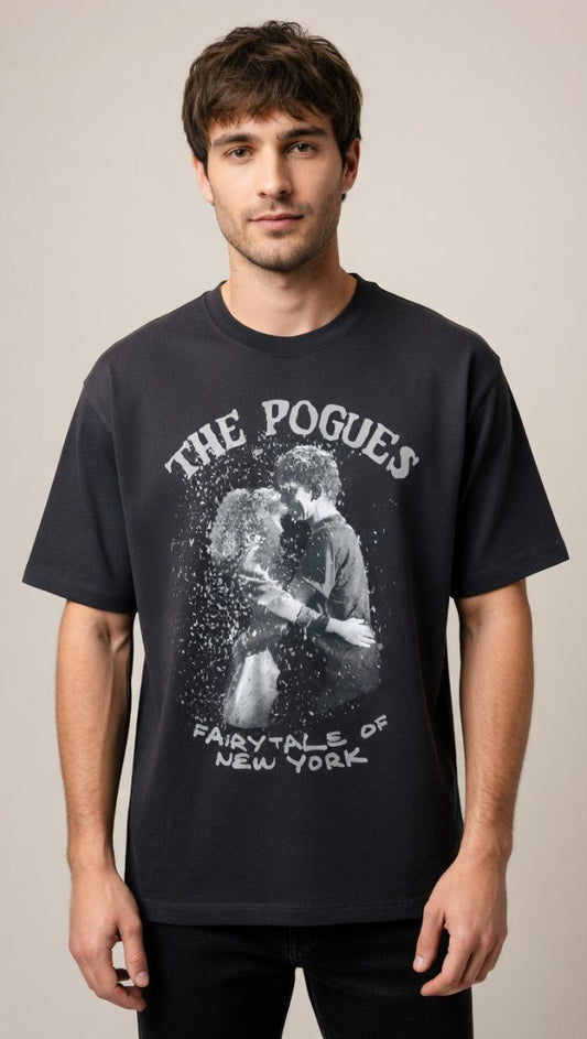 The Pogues - Fairytale of New York T-skjorte - BØR BØRSONS BRUKTHANDEL