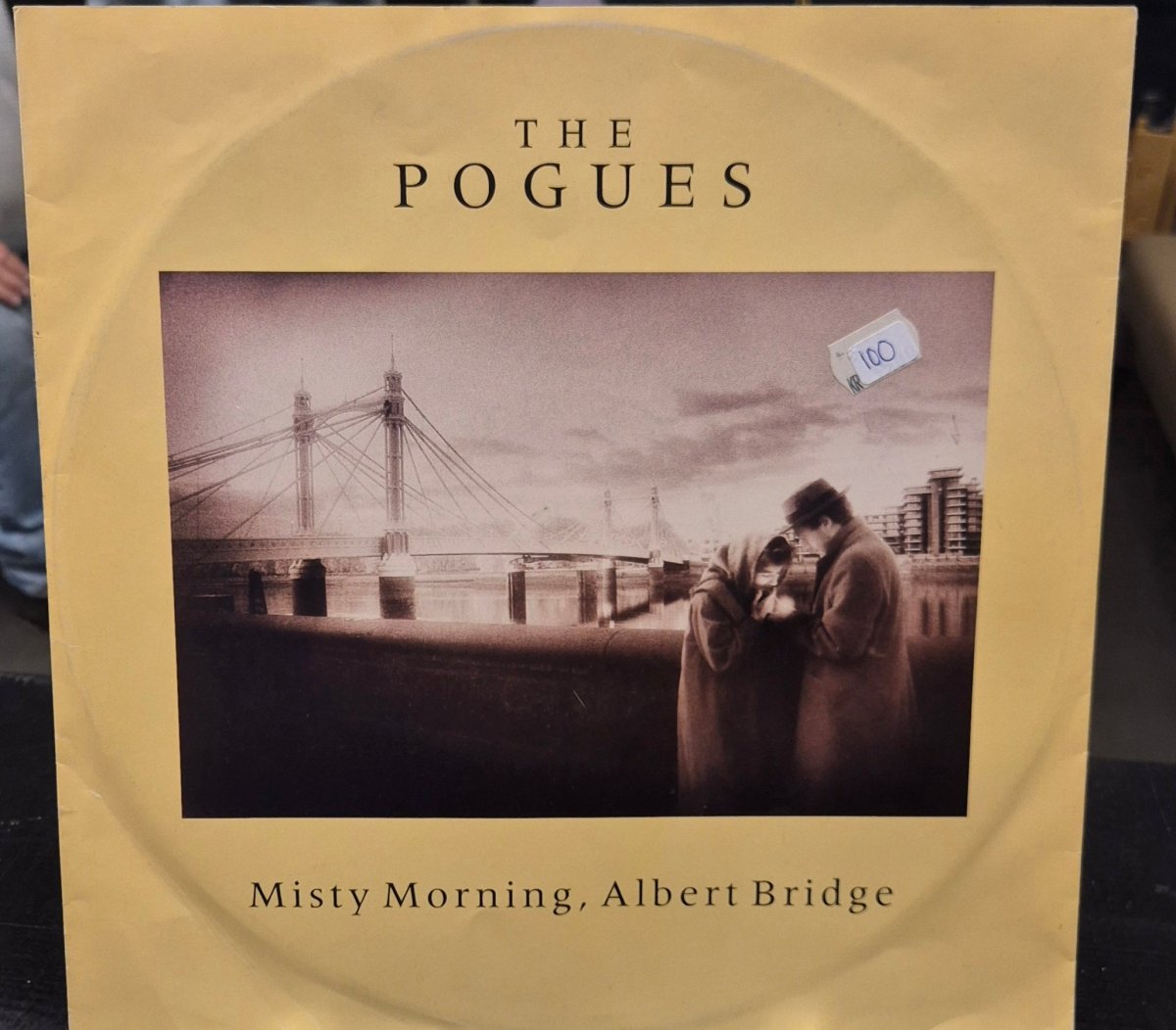 The Pogues - Misty Morning/Albert Bridge - BØR BØRSONS BRUKTHANDEL