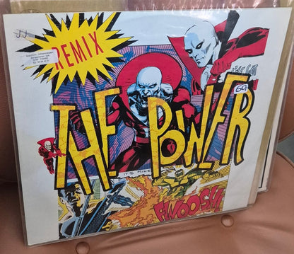 The Power Band - The Power (Remix) 12" Vinyl - BØR BØRSONS BRUKTHANDEL