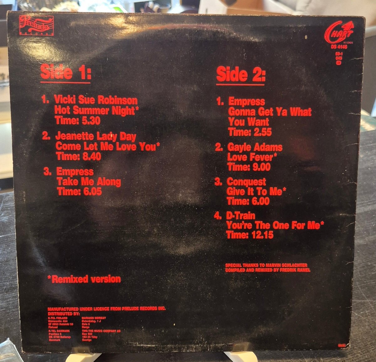 The Prelude Dance - BØR BØRSONS BRUKTHANDEL