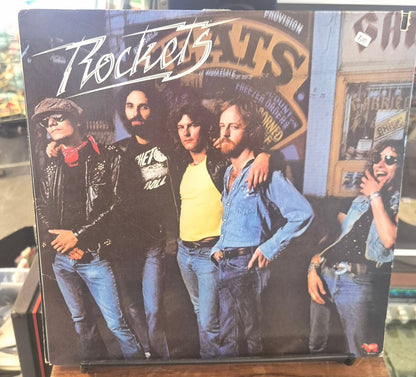 The Rockets - Rockets (Vinyl LP, 1979) - BØR BØRSONS BRUKTHANDEL