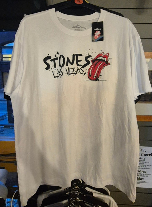 The Rolling Stones – Stones Las Vegas T - skjorte - BØR BØRSONS BRUKTHANDEL