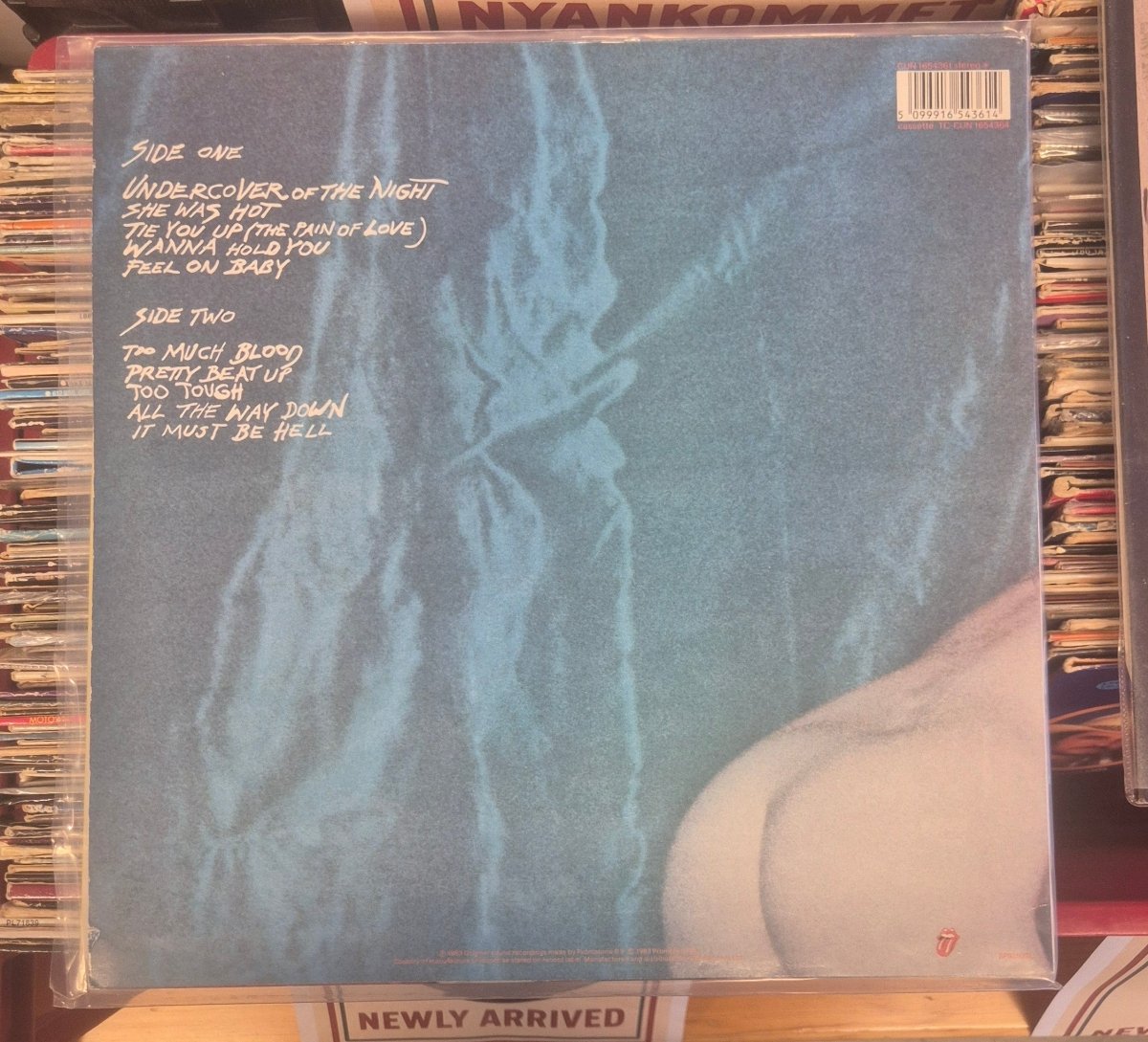 The Rolling Stones - Undercover (LP) - BØR BØRSONS BRUKTHANDEL