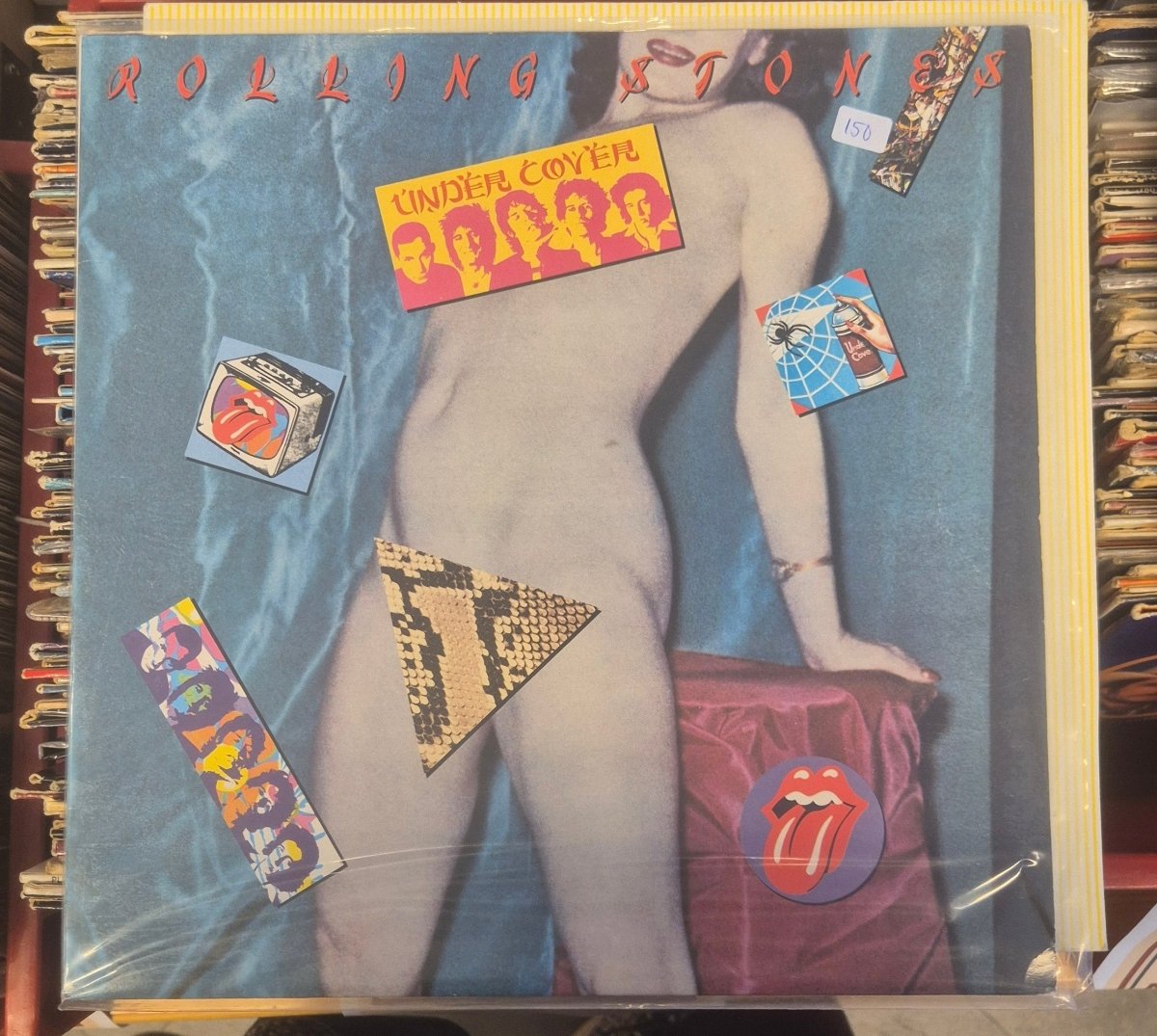 The Rolling Stones - Undercover (LP) - BØR BØRSONS BRUKTHANDEL
