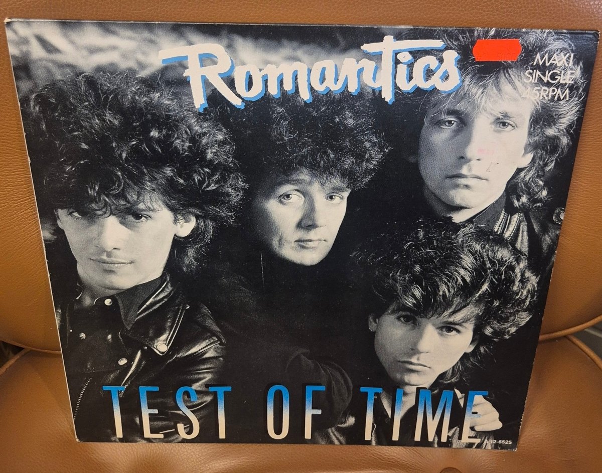 The Romantics - Test of Time (Maxi Single) - BØR BØRSONS BRUKTHANDEL