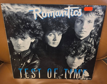 The Romantics - Test of Time (Maxi Single) - BØR BØRSONS BRUKTHANDEL