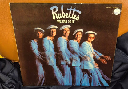 The Rubettes - We Can Do It (Vinyl LP, 1975) - BØR BØRSONS BRUKTHANDEL