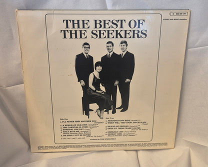 The Seekers – The Best of The Seekers LP bakside