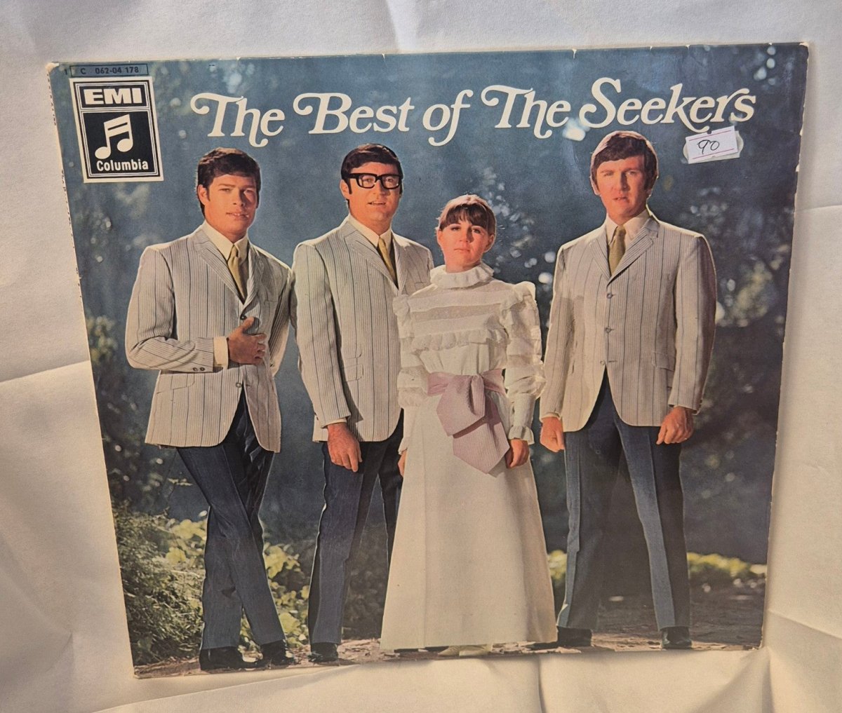 The Seekers – The Best of The Seekers LP (VG+) - BØR BØRSONS BRUKTHANDEL