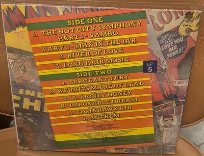 The Sensational Alex Harvey Band - The Impossible Dream LP (M=VG+) - BØR BØRSONS BRUKTHANDEL