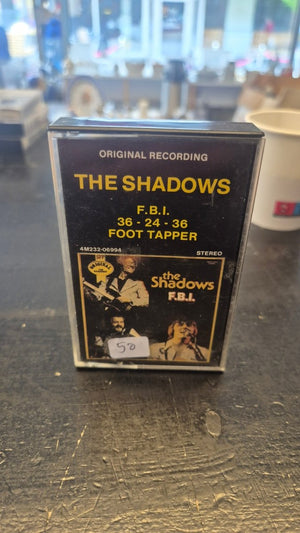 The Shadows - F.B.I. (Kassett)