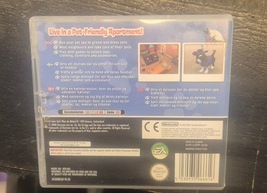 The Sims 2: Apartment Pets (Nintendo DS) - BØR BØRSONS BRUKTHANDEL