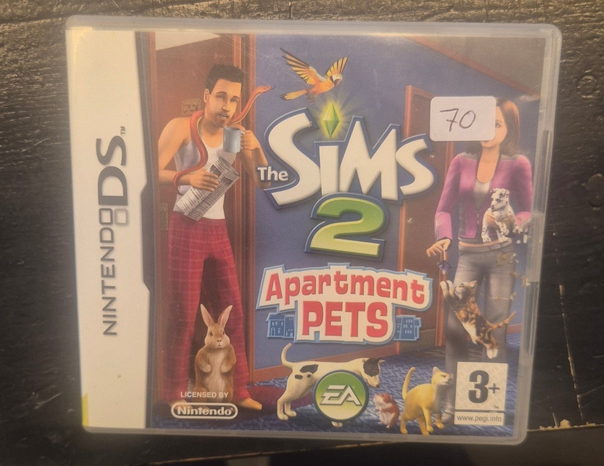 The Sims 2: Apartment Pets (Nintendo DS) - BØR BØRSONS BRUKTHANDEL