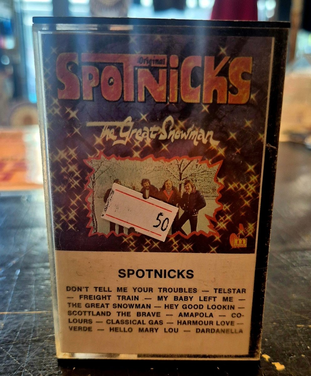 The Spotnicks - The Great Snowman (Kassett) - BØR BØRSONS BRUKTHANDEL