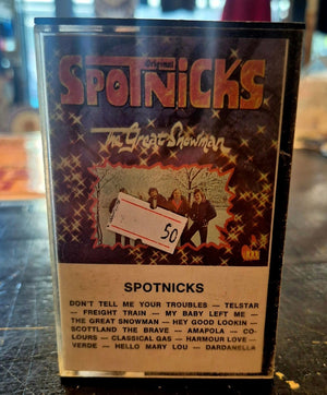 The Spotnicks - The Great Snowman (Cassette)