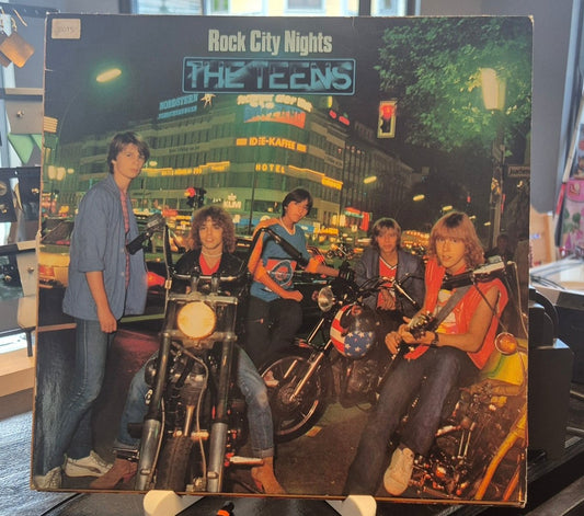 The Teens – Rock City Nights - BØR BØRSONS BRUKTHANDEL