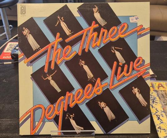 The Three Degrees – Live - BØR BØRSONS BRUKTHANDEL
