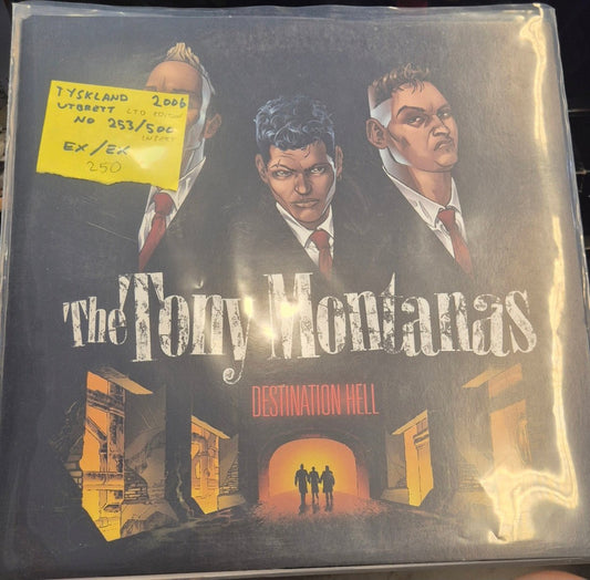 The Tony Montanas – Destination Hell - BØR BØRSONS BRUKTHANDEL