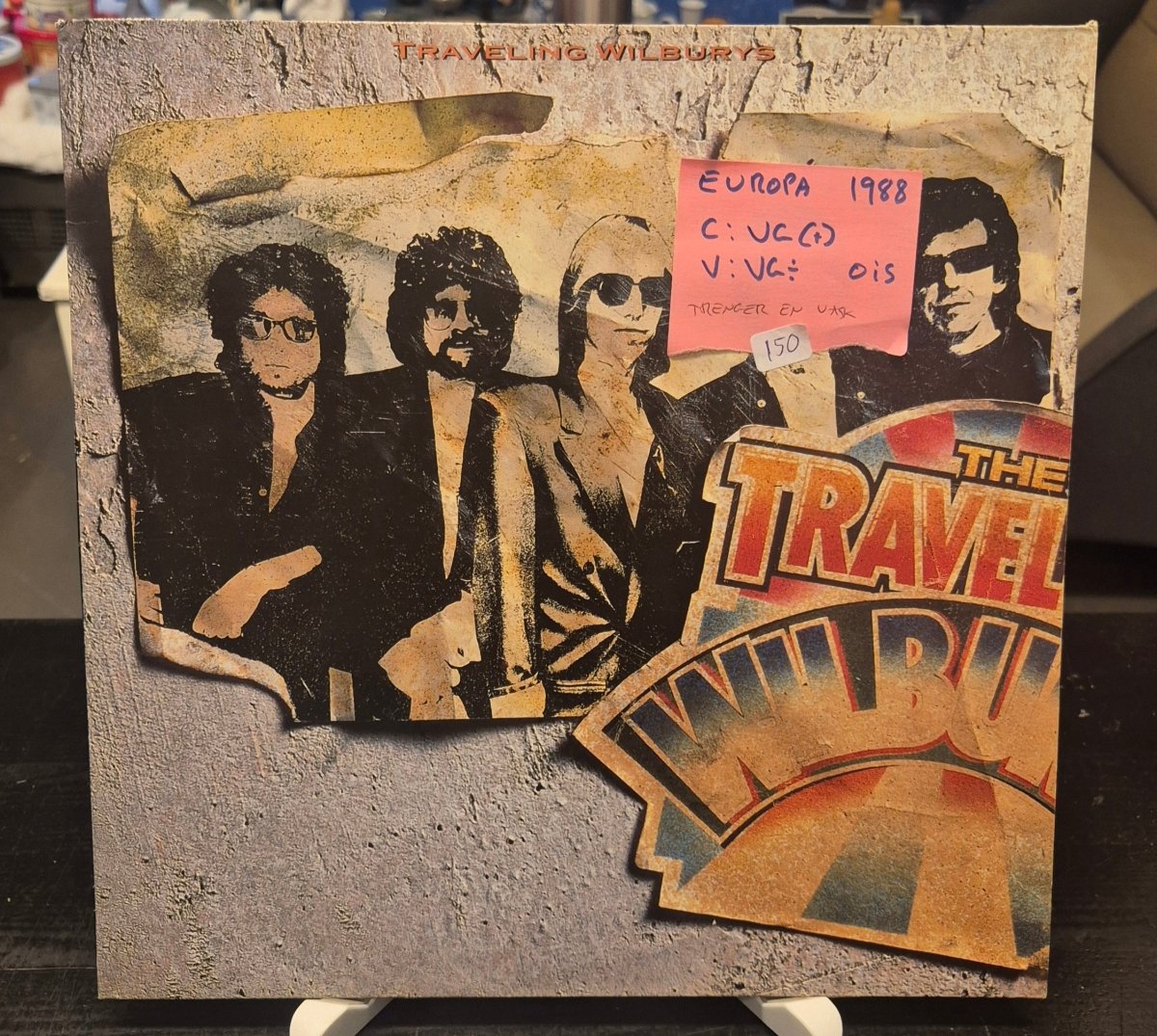 The Traveling Wilburys – Vol. 1 - BØR BØRSONS BRUKTHANDEL