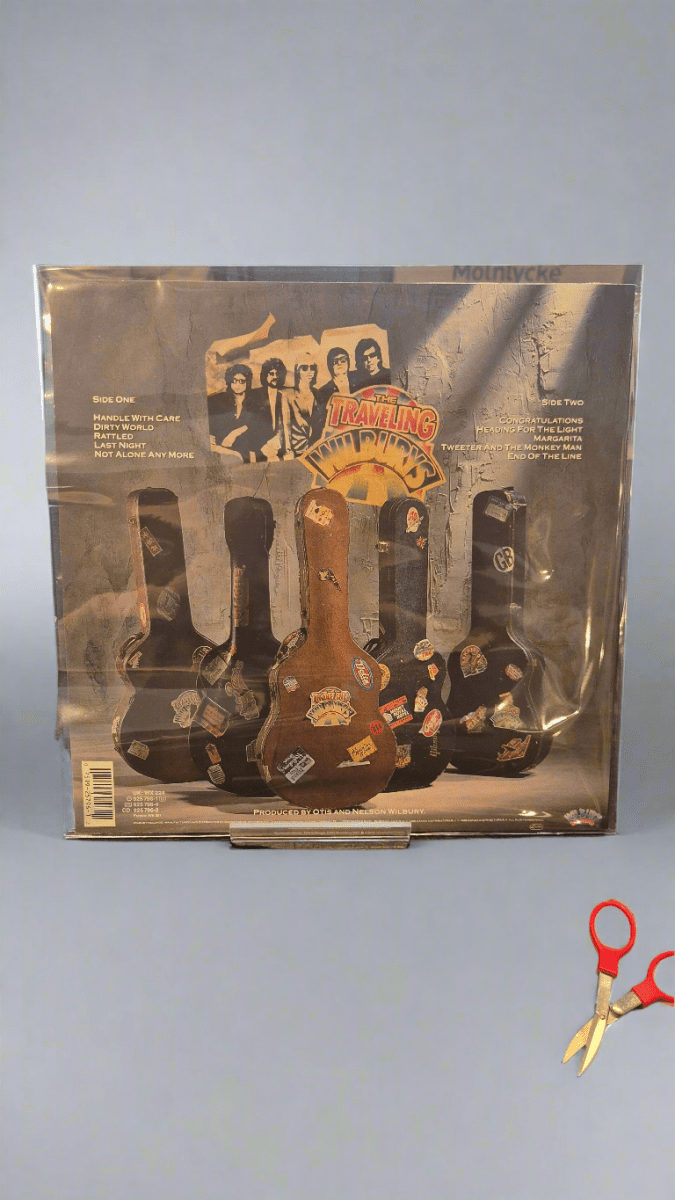 The Traveling Wilburys – Volume 1 - BØR BØRSONS BRUKTHANDEL