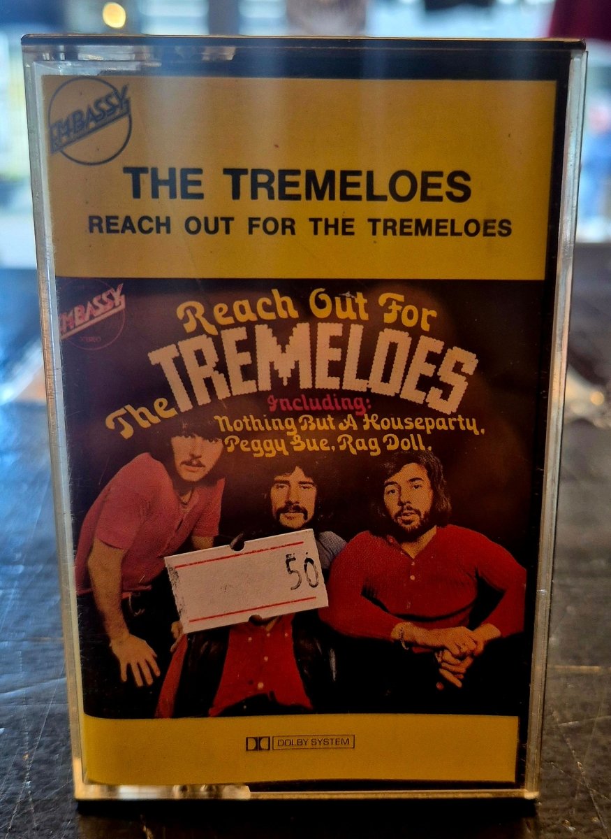 The Tremeloes - Reach Out For The Tremeloes (Kassett) - BØR BØRSONS BRUKTHANDEL