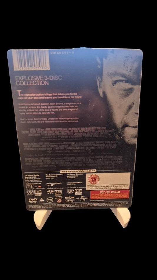 The Ultimate Bourne Collection - BØR BØRSONS BRUKTHANDEL