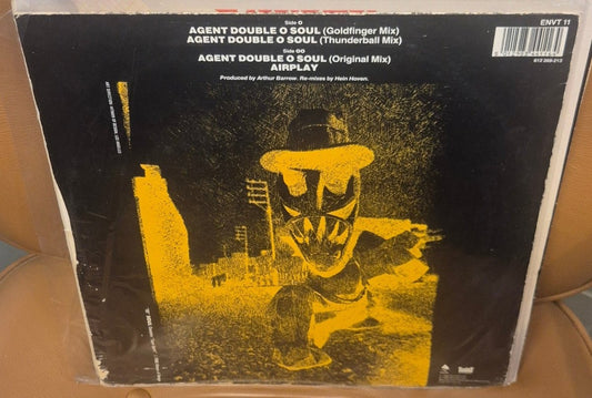 The Untouchables - Agent Double O Soul (12" Vinyl Maxi-Single) - BØR BØRSONS BRUKTHANDEL