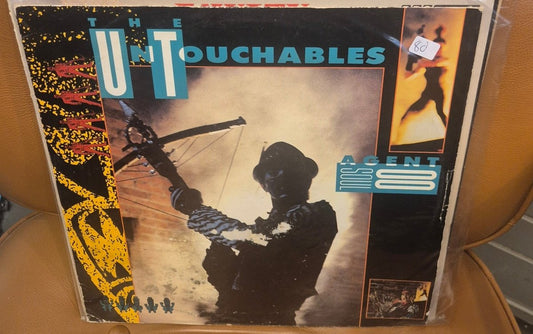 The Untouchables - Agent Double O Soul (12" Vinyl Maxi-Single) - BØR BØRSONS BRUKTHANDEL