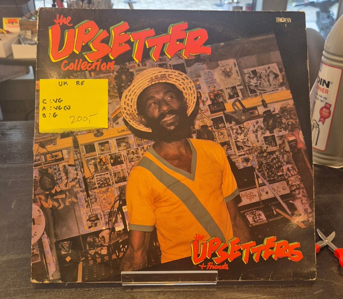 The Upsetter – The Upsetters + friends - BØR BØRSONS BRUKTHANDEL