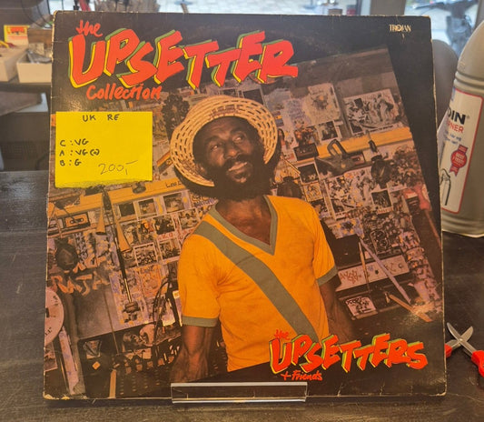 The Upsetter – The Upsetters + friends - BØR BØRSONS BRUKTHANDEL