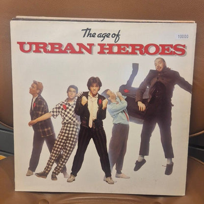 The Urban Heroes - The Age of Urban Heroes LP (M=VG+) - BØR BØRSONS BRUKTHANDEL