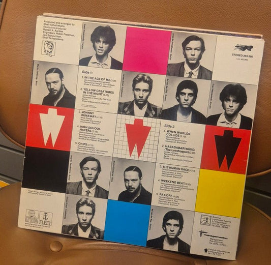 The Urban Heroes - The Age of Urban Heroes LP (M=VG+) - BØR BØRSONS BRUKTHANDEL