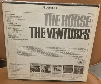 The Ventures – The Horse LP (M=VG) - BØR BØRSONS BRUKTHANDEL
