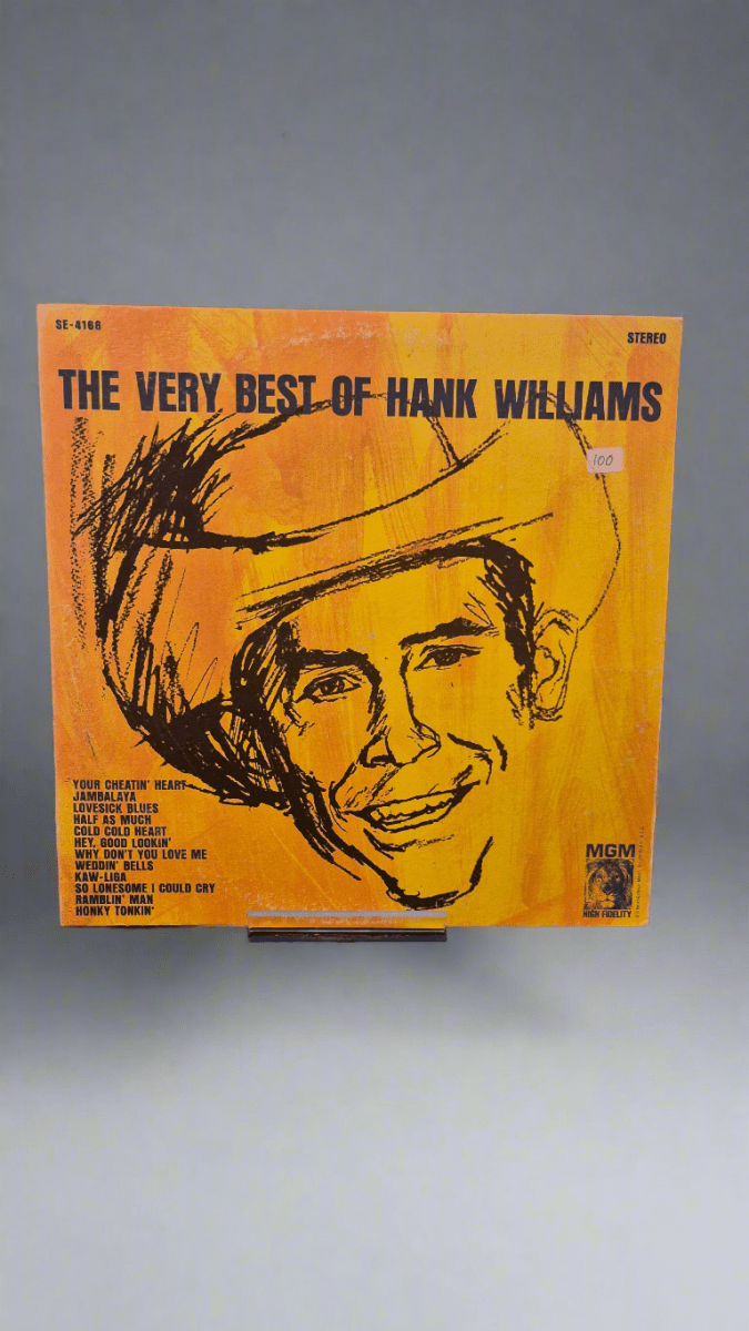 The Very Best Of Hank Williams - BØR BØRSONS BRUKTHANDEL