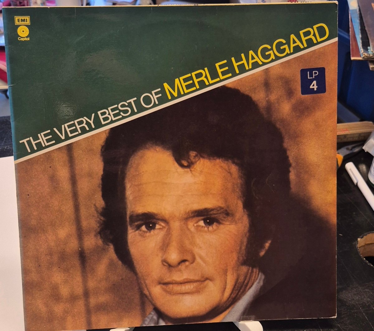 The Very Best of Merle Haggard - BØR BØRSONS BRUKTHANDEL