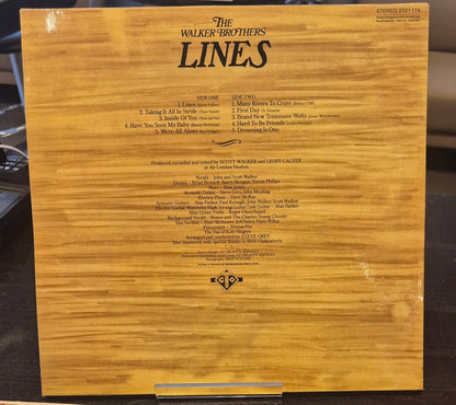 The Walker Brothers – Lines - BØR BØRSONS BRUKTHANDEL