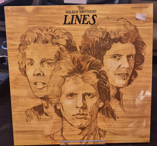The Walker Brothers – Lines - BØR BØRSONS BRUKTHANDEL