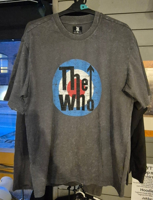 The Who – Classic Logo T - skjorte - BØR BØRSONS BRUKTHANDEL