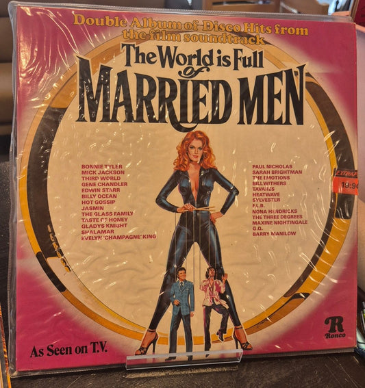The World Is Full of Married Men – Soundtrack - BØR BØRSONS BRUKTHANDEL