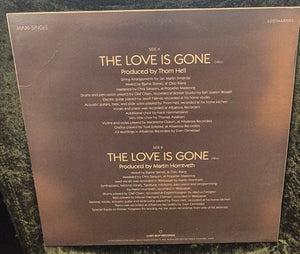 Thom Hell – The Love Is Gone Maxi-Single (M=VG+)