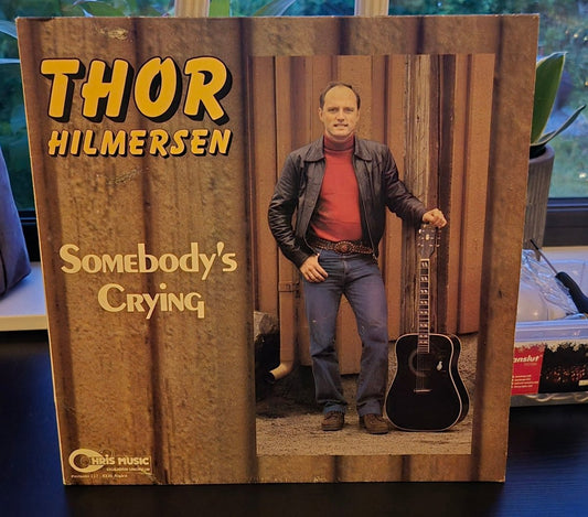 Thor Hilmersen – Somebody’s Crying - BØR BØRSONS BRUKTHANDEL