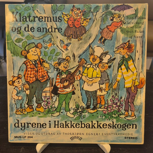 Thorbjørn Egner – Klatremus og de andre dyrene i Hakkebakkeskogen - BØR BØRSONS BRUKTHANDEL